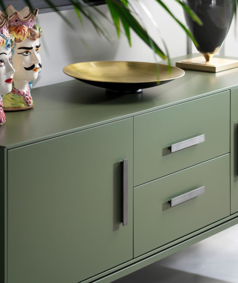 credenza Milano Tosconova colore verde olivo