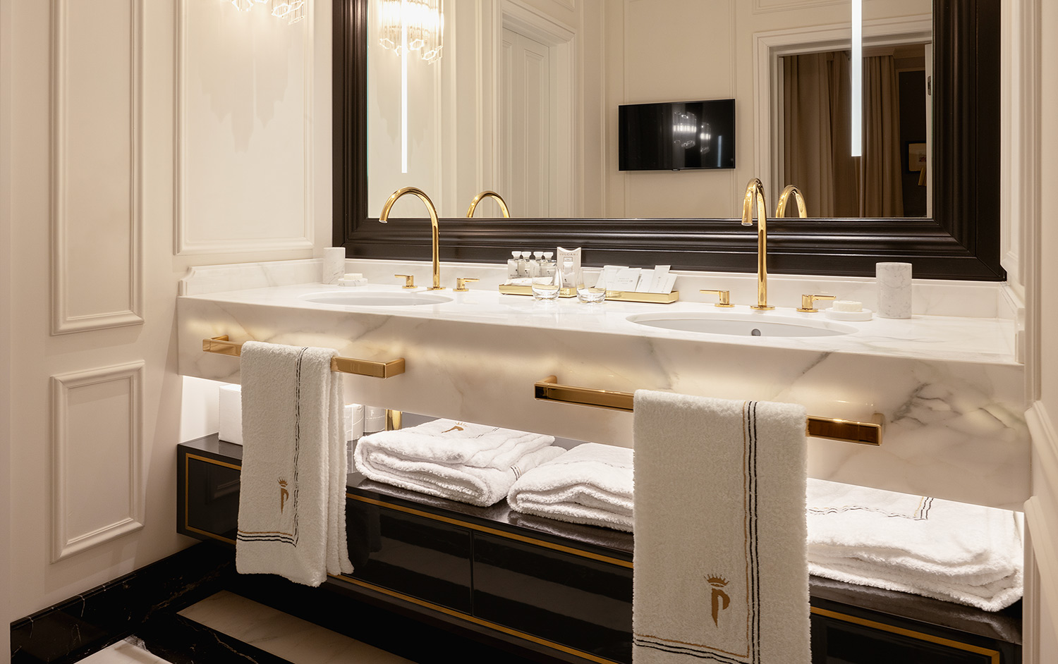 Realizzazioni Grand Hotel Principe di Piemonte Tosconova suite bagno