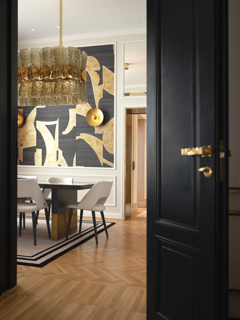 Realizzazioni Grand Hotel Principe di Piemonte Tosconova suite zona giorno