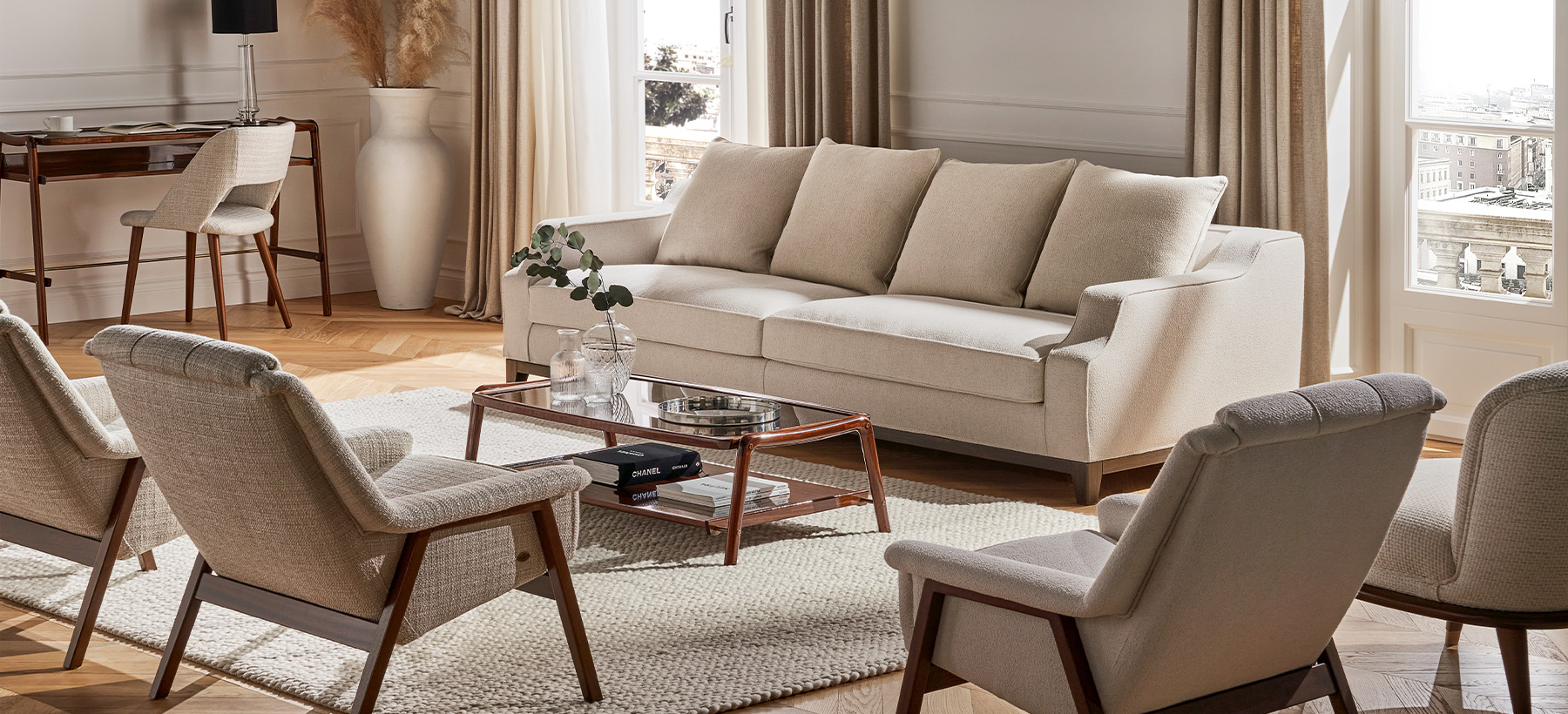 Moritz italian sofa bed Tosconova