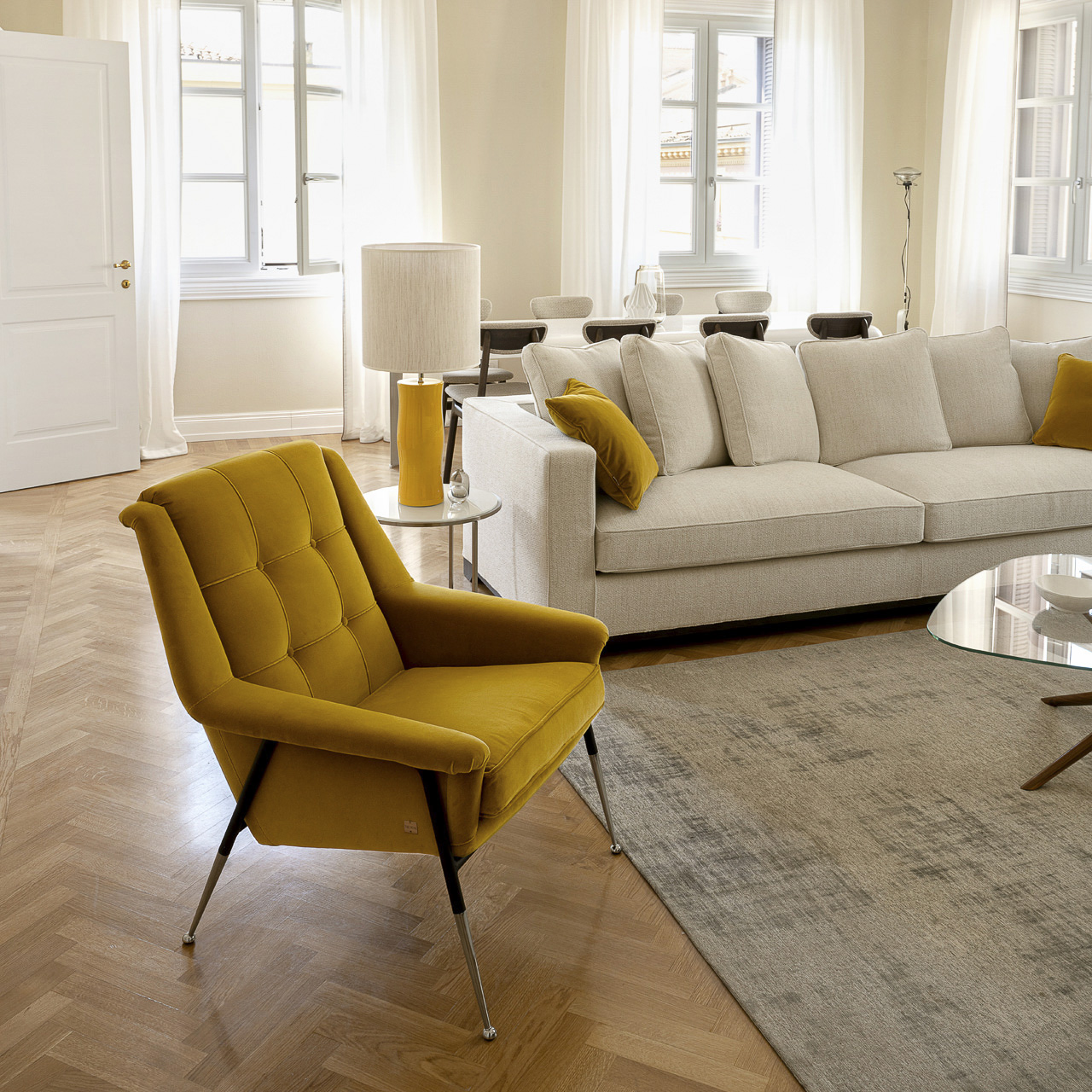 Furniture assembly service living room