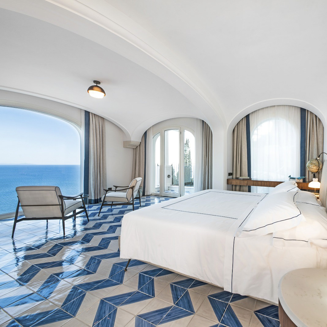 Luxury interior design services Borgo Santandrea