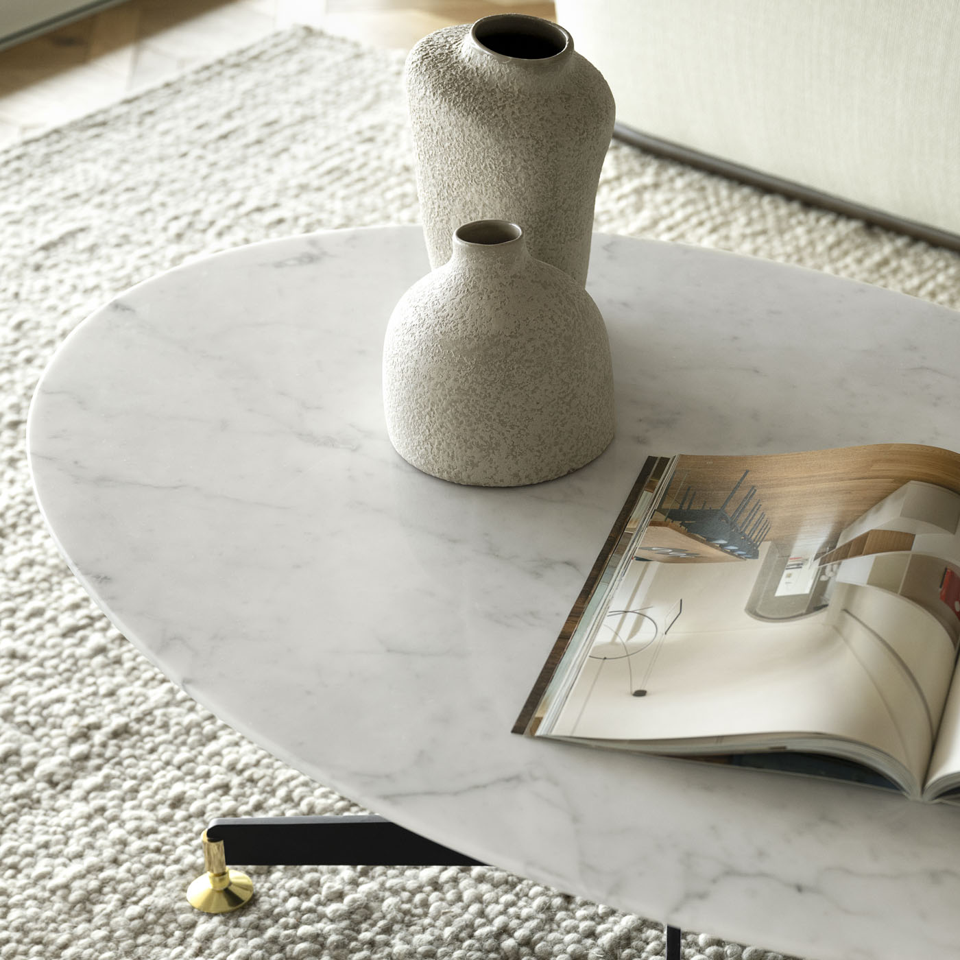 Tavolino Natural Lifestyle Collection in materiali di alta qualità