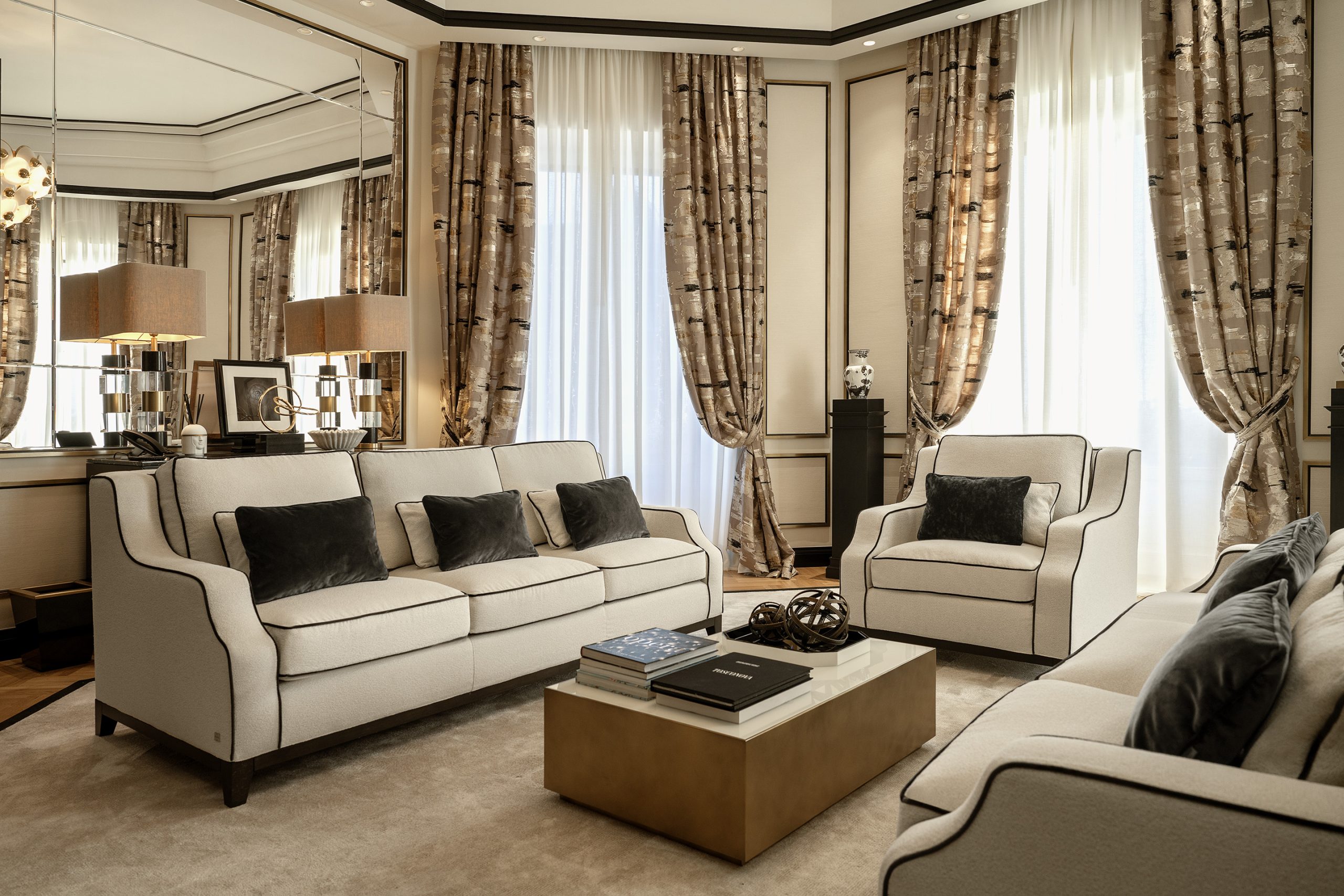 arredamento contract hotel per Suite Presidenziale