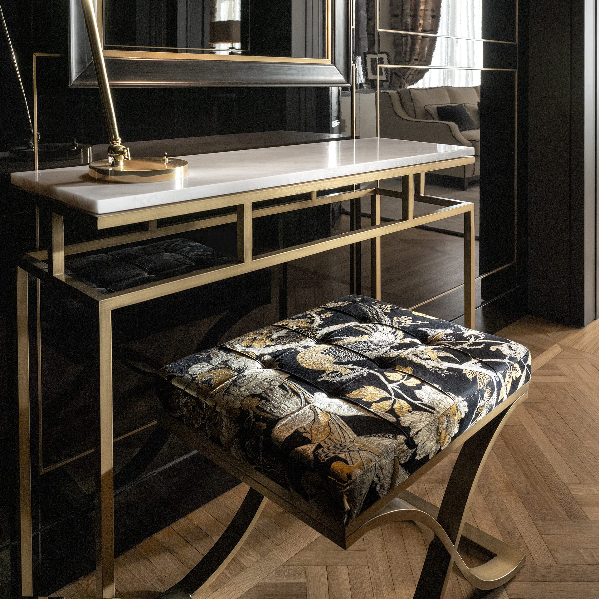 arredamento Suite hotel Principe di Piemonte