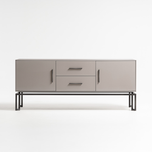 Credenza Oro laccata frontale