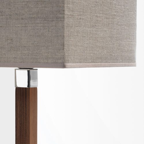 Lampada da terra Abilene dettaglio paralume