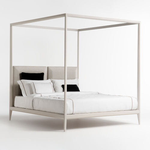 Letto Aspen Canopy a baldacchino tre quarti