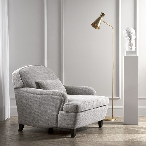 Poltrona Clayton ambientata zona living