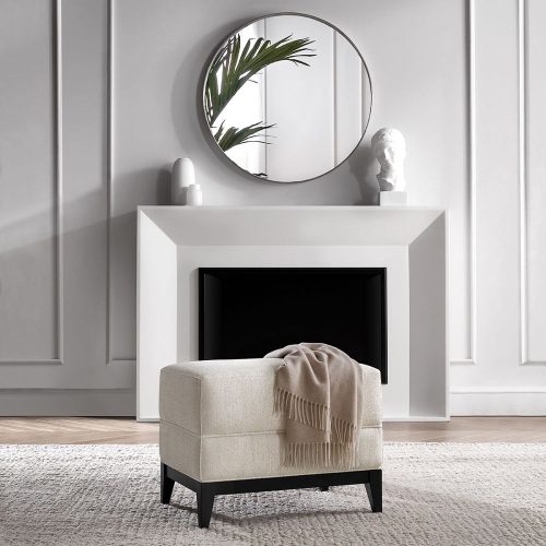 Pouf Byron foto ambientata zona living