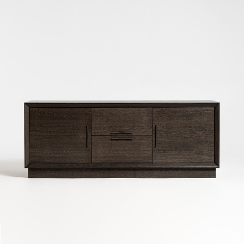 Credenza Club in legno frontale