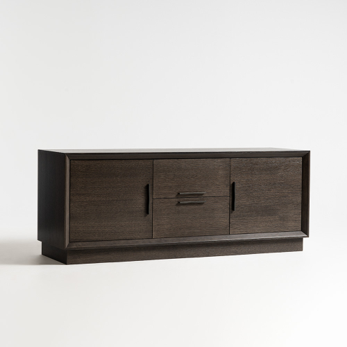 Credenza Club in legno tre quarti