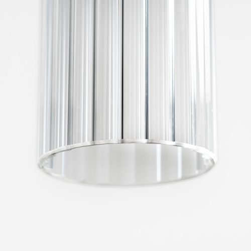 Lampada da parete Elicriso dettaglio vetro