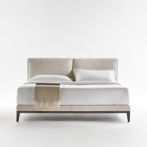 Letto Fiesole imbottito foto frontale