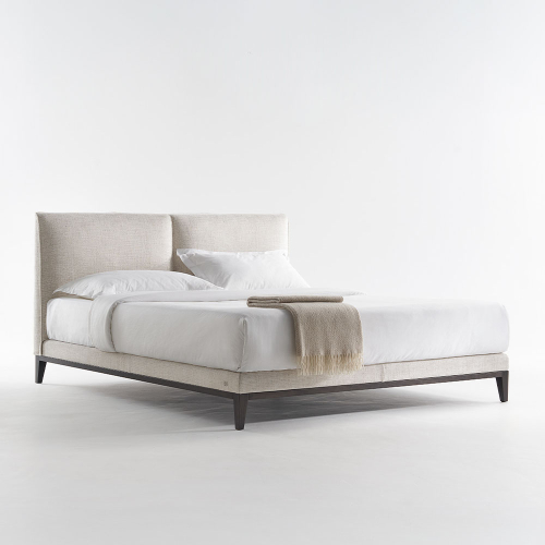 Letto Fiesole imbottito foto tre quarti