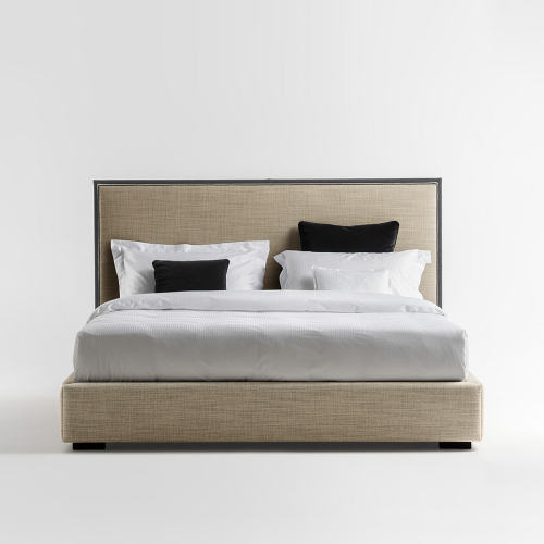 Letto Flat imbottito foto frontale