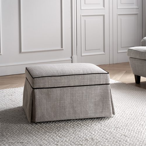 Pouf Flò foto ambientata zona living