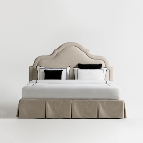 Letto Grace imbottito frontale