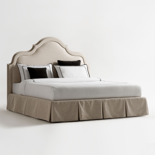 Letto Grace imbottito tre quarti