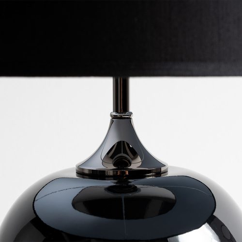 Lampada da tavolo Infinity dettaglio paralume