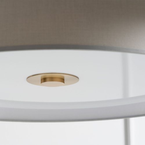 Sospensione Joel dettaglio vetro diffusore luce