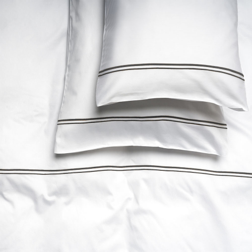 Biancheria letto modello Lungarno dettaglio