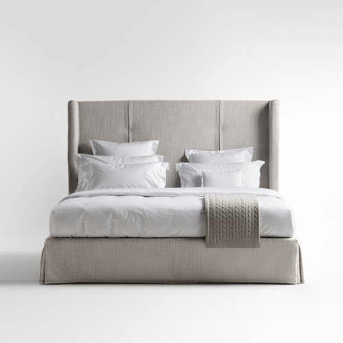 Letto Maison imbottito foto frontale