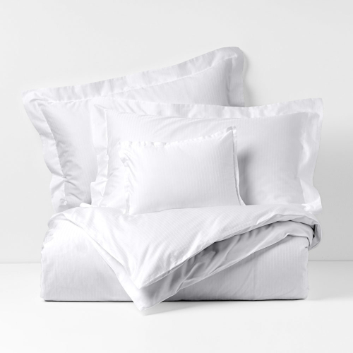 Biancheria letto modello Medici bianco copertina