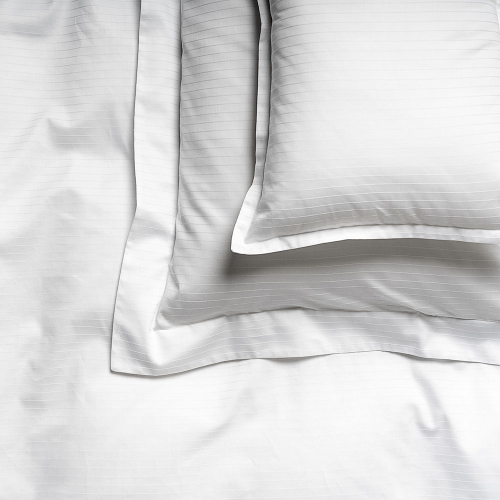 Biancheria letto modello Medici bianco dettaglio