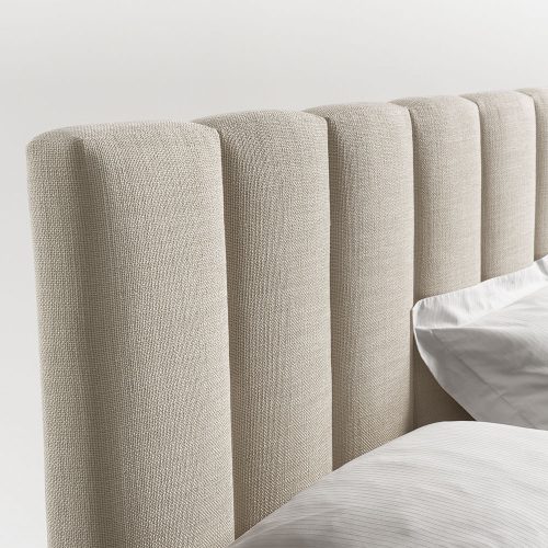 Letto Milano Contract dettaglio testata