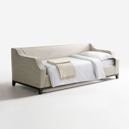 Divano letto Moritz single bed aperto tre quarti