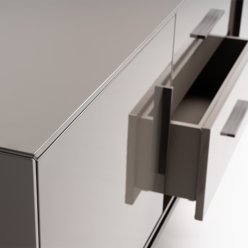 Credenza Oro laccata dettaglio 01