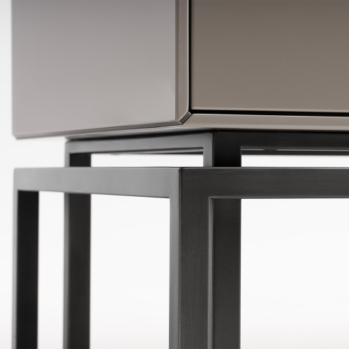 Credenza Oro laccata dettaglio 02
