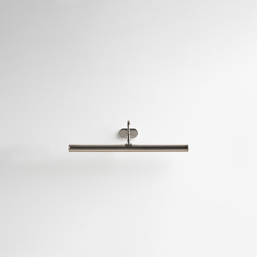 Lampada da parete Quadro finitura galvanica nichel
