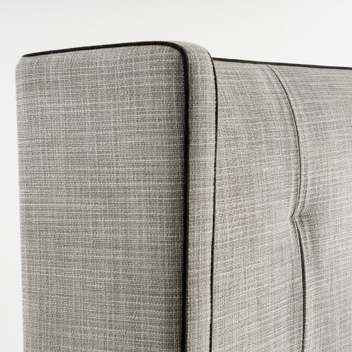 Letto Ritz dettaglio testata