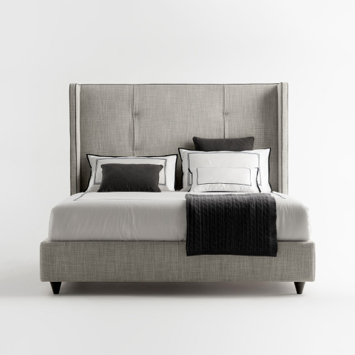 Letto Ritz imbottito frontale