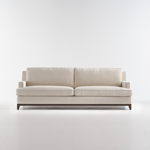 Divano Ritz 4 posti Rivestimento Maya L26 foto frontale