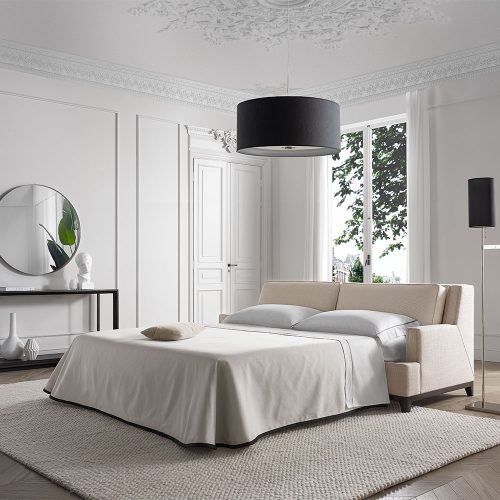 Divano letto Ritz aperto ambientazione