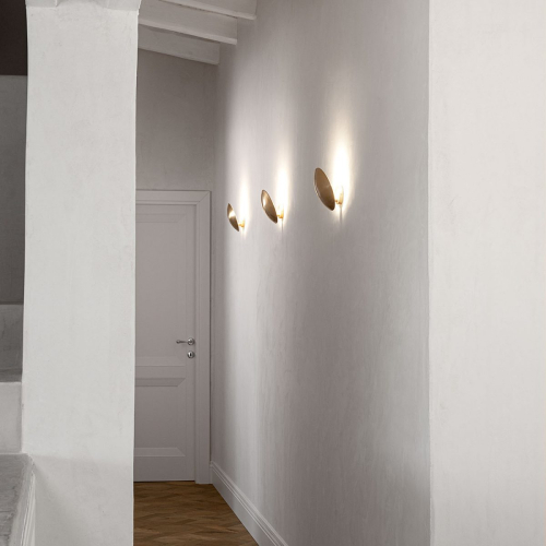 Lampada da parete Shell ambientazione