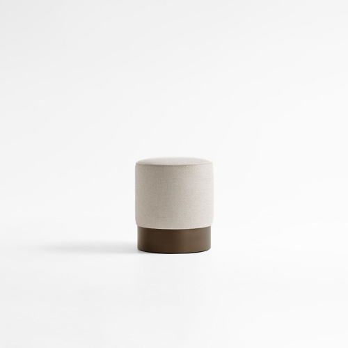 Pouf swing base materica foto frontale