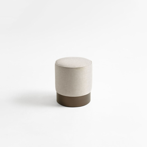 Pouf swing base materica foto frontale superiore