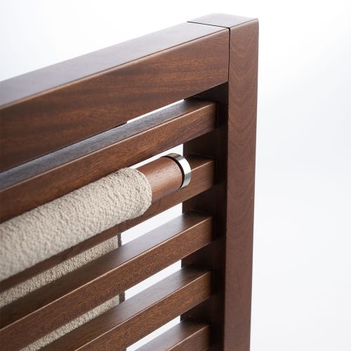 Letto Teulada dettaglio testata in legno 2
