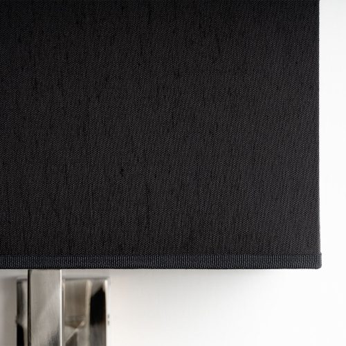 Lampada da parete Tornabuoni dettaglio paralume