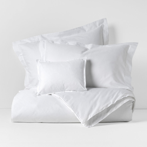 Biancheria letto modello Vinci bianco copertina