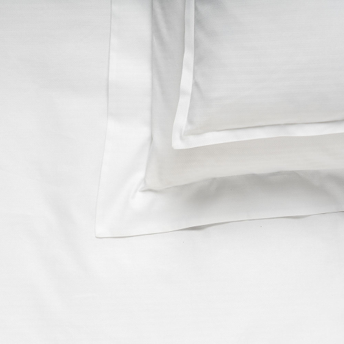 Biancheria letto modello Vinci bianco dettaglio