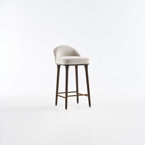 Sgabello Vintage tre quarti