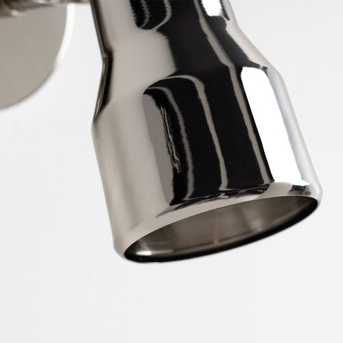 Lampada da parete Virgola dettaglio paralume