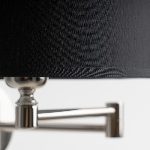 Lampada da parete William dettaglio paralume