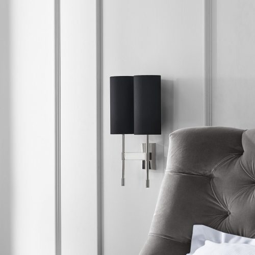 Lampada da parete Yves doppia ambientazione