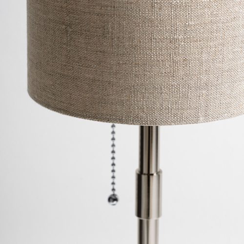 Lampada da tavolo Yves dettaglio paralume
